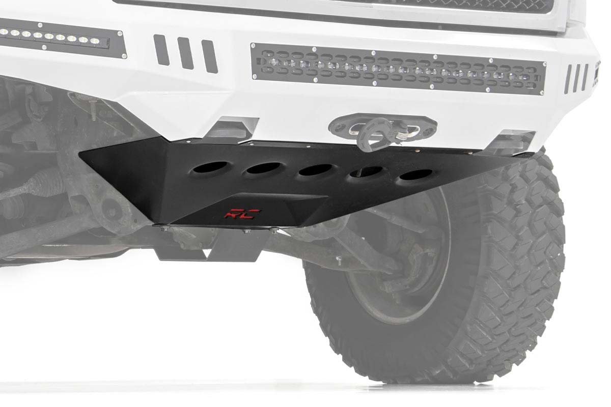 Fits Chevy/GMC 1500 (07-13) Skid Plate; Prerunner Bumper; 10794
