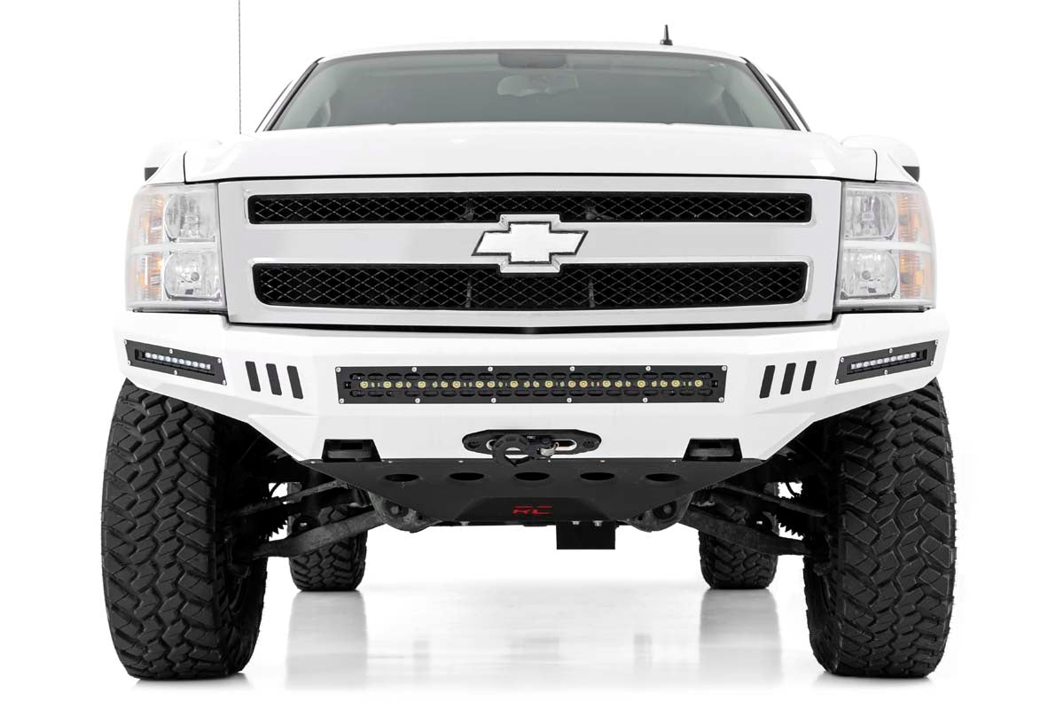 Fits Chevy/GMC 1500 (07-13) Skid Plate; Prerunner Bumper; 10794