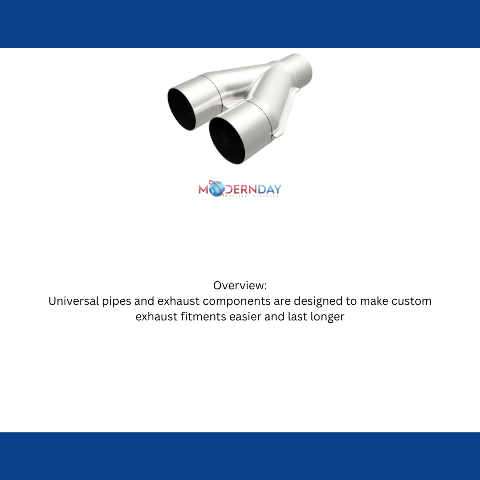 MagnaFlow exhaust pipe stainless steel 10799