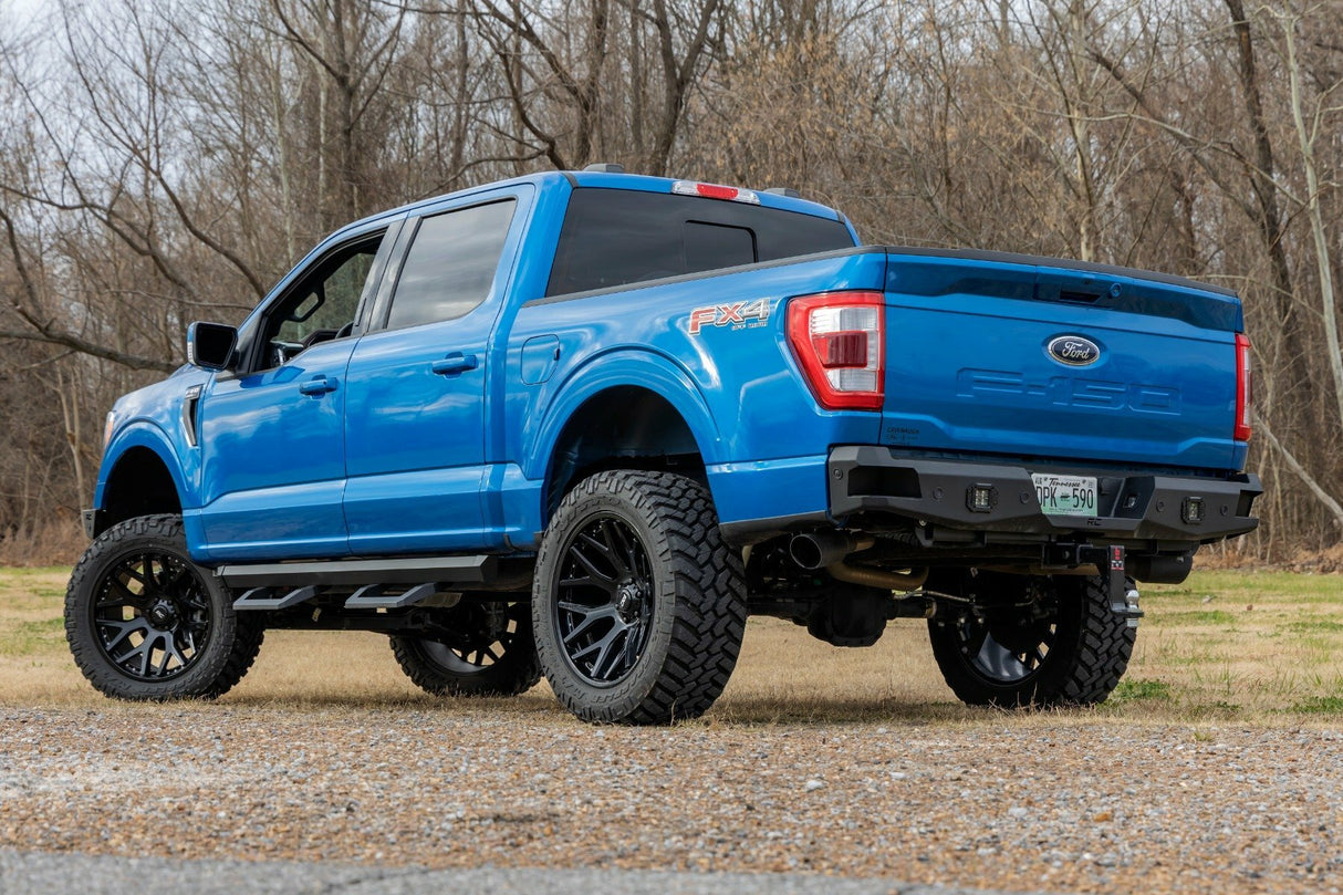 Fits Ford F-150 2WD/4WD (2021-2023) Rear Bumper; 10810A
