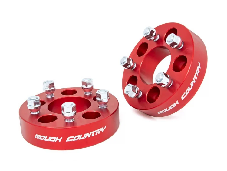 Wheel spacers for Jeep Cherokee by Rough Country