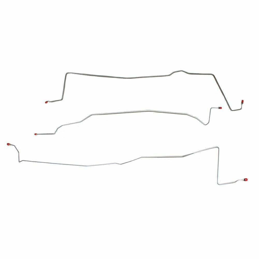 1997-2001 Ford F-150 Complete Brake Line and Hose Kit 4WD AWABS Disc Brakes BLH43SS