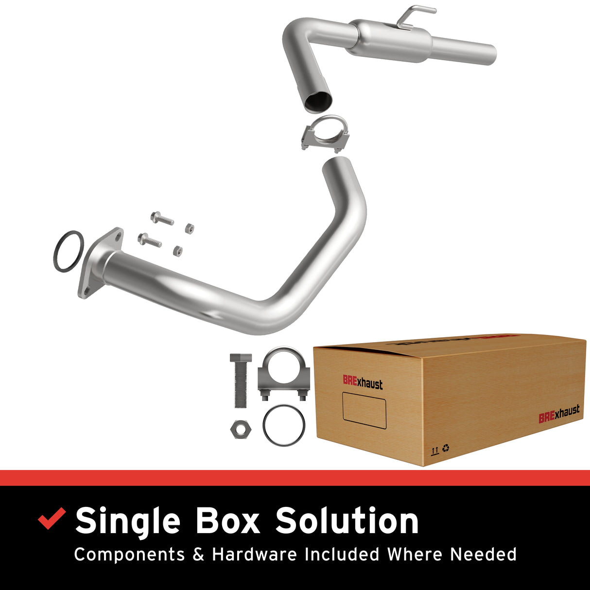 t 2010-2022 Lexus GX460 Direct-Fit Muffler Kit 108-0193 Brexhaust