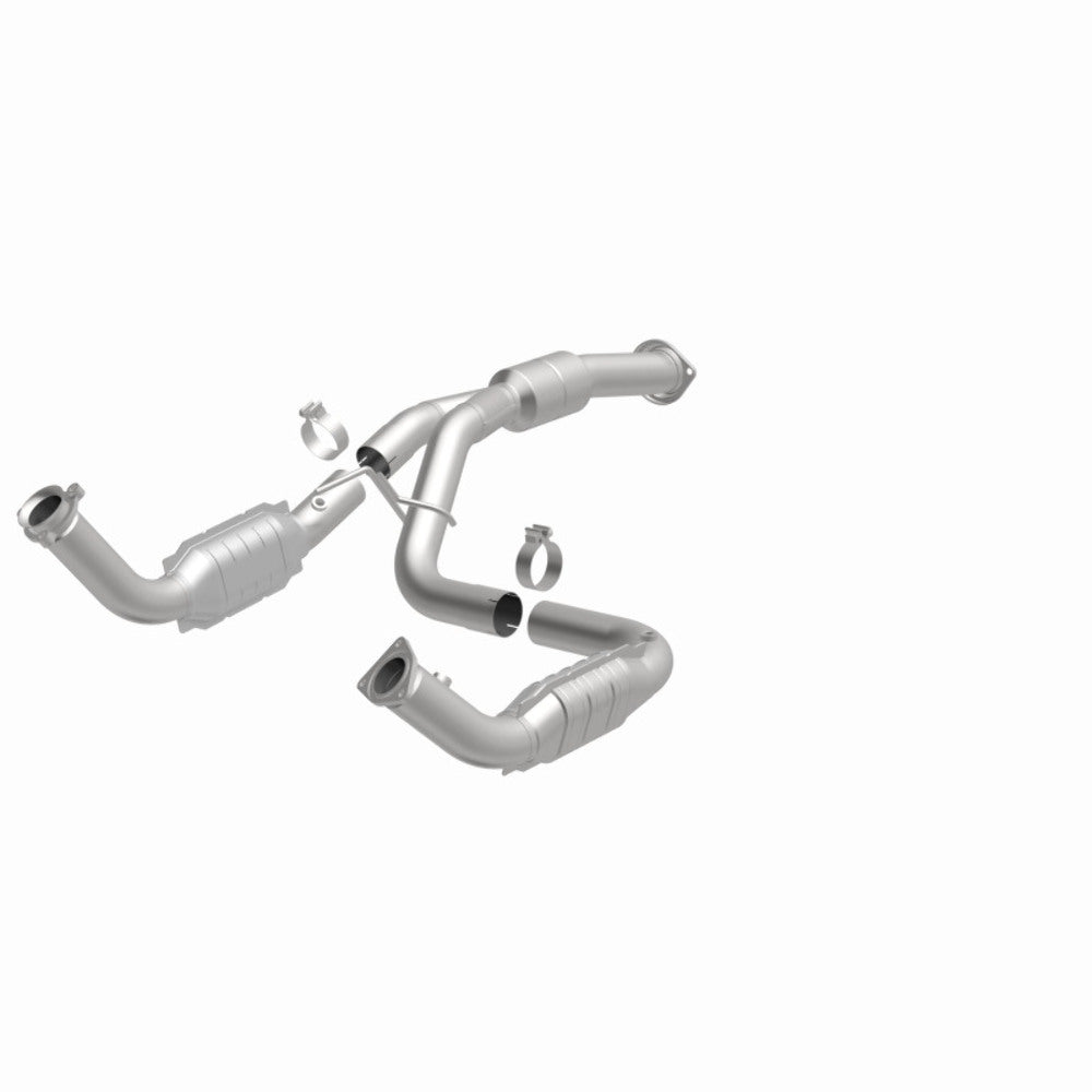 MagnaFlow direct-fit catalytic converter fits 2011-2013 Chev Silverado 2500 HD 6.0L for Silverado 2500 6.0L CARB compliant 51812
