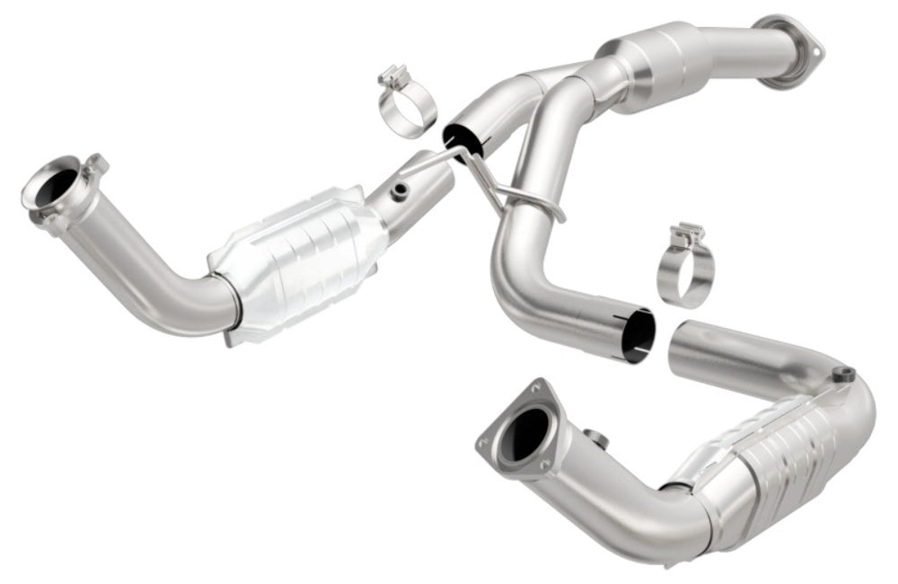 MagnaFlow direct-fit catalytic converter fits 2011-2013 Chev Silverado 2500 HD 6.0L for Silverado 2500 6.0L CARB compliant 51812