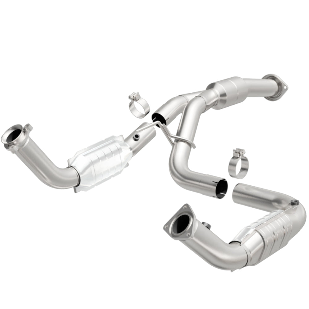 MagnaFlow direct-fit catalytic converter fits 2011-2013 Chev Silverado 2500 HD 6.0L for Silverado 2500 6.0L CARB compliant 51812
