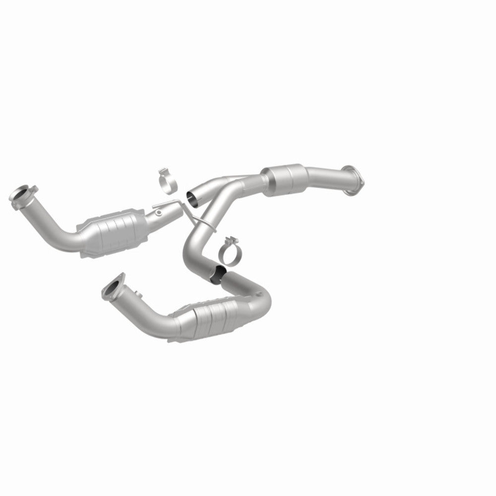 MagnaFlow direct-fit catalytic converter fits 2011-2013 Chev Silverado 2500 HD 6.0L for Silverado 2500 6.0L CARB compliant 51812