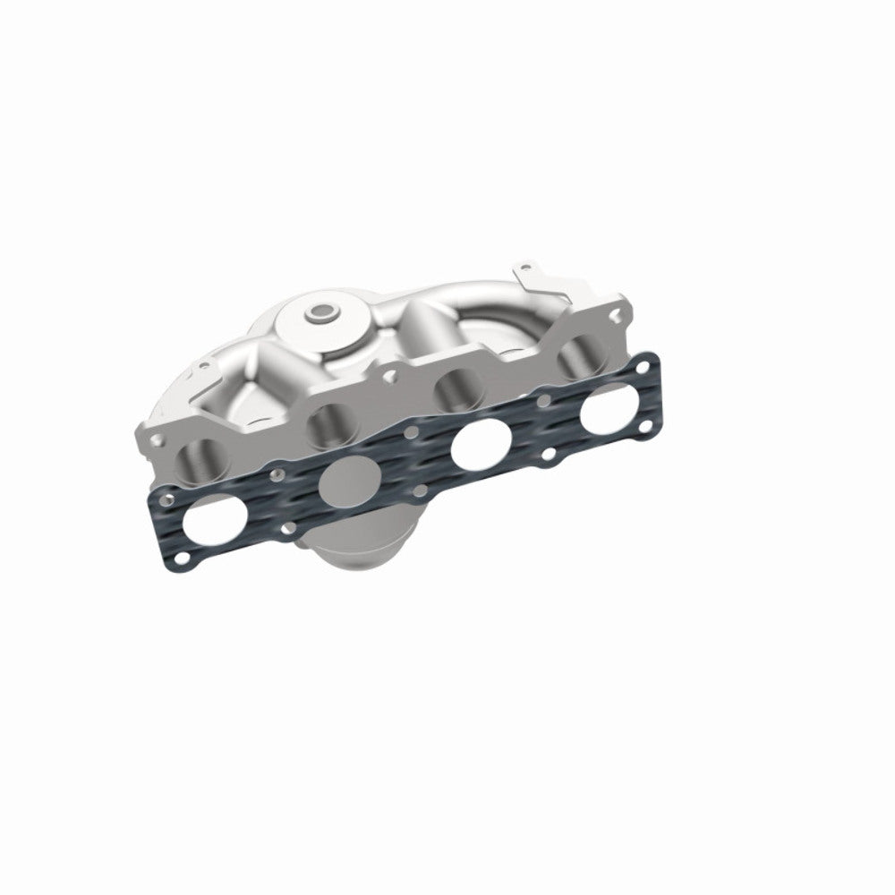 MagnaFlow direct-fit catalytic converter fits 2011-2013 Kia Sorento and 2010-2012 Hyundai Santa Fe, this and 2011-2013 Sorento 2.4L stainless steel CARB compliant 52774