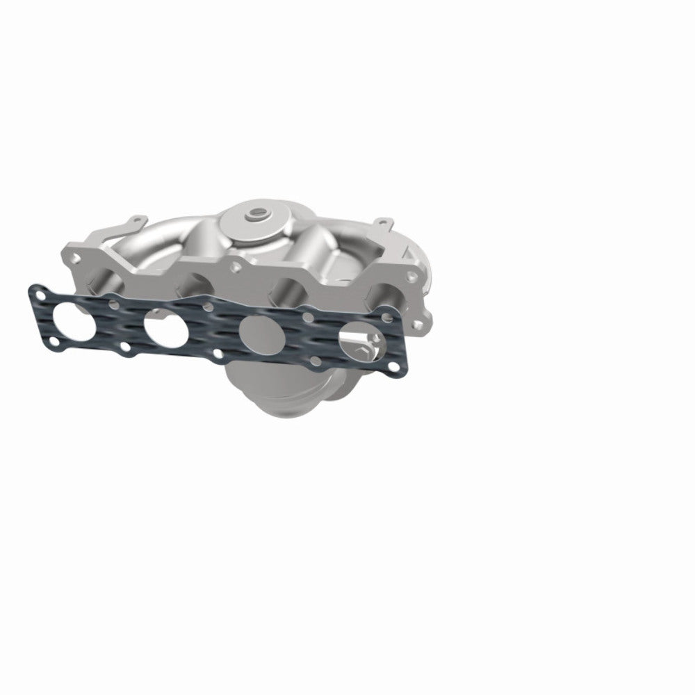 MagnaFlow direct-fit catalytic converter fits 2011-2013 Kia Sorento and 2010-2012 Hyundai Santa Fe, this and 2011-2013 Sorento 2.4L stainless steel CARB compliant 52774