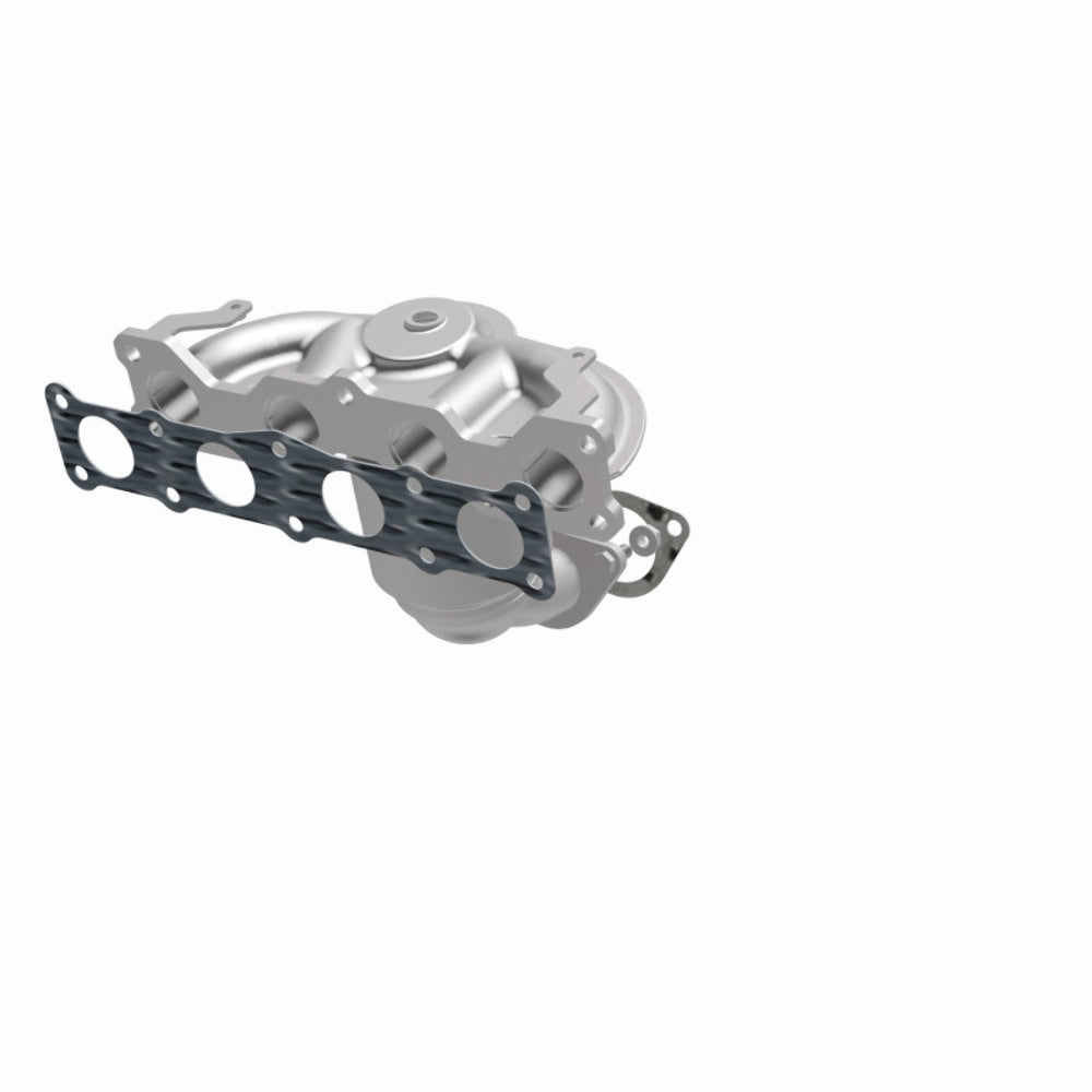 MagnaFlow direct-fit catalytic converter fits 2011-2013 Kia Sorento and 2010-2012 Hyundai Santa Fe, this and 2011-2013 Sorento 2.4L stainless steel CARB compliant 52774
