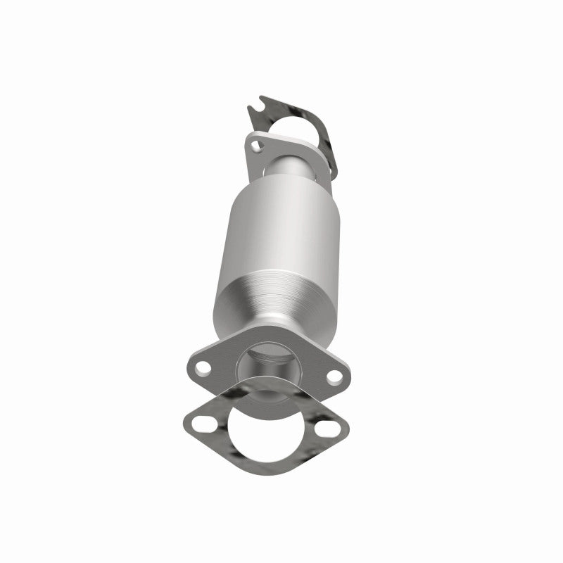 MagnaFlow direct-fit catalytic converter fits 2011-2013 Kia Sorento and 2010-2012 Hyundai Santa Fe, this and 2011-2013 Sorento 2.4L stainless steel CARB compliant 52863