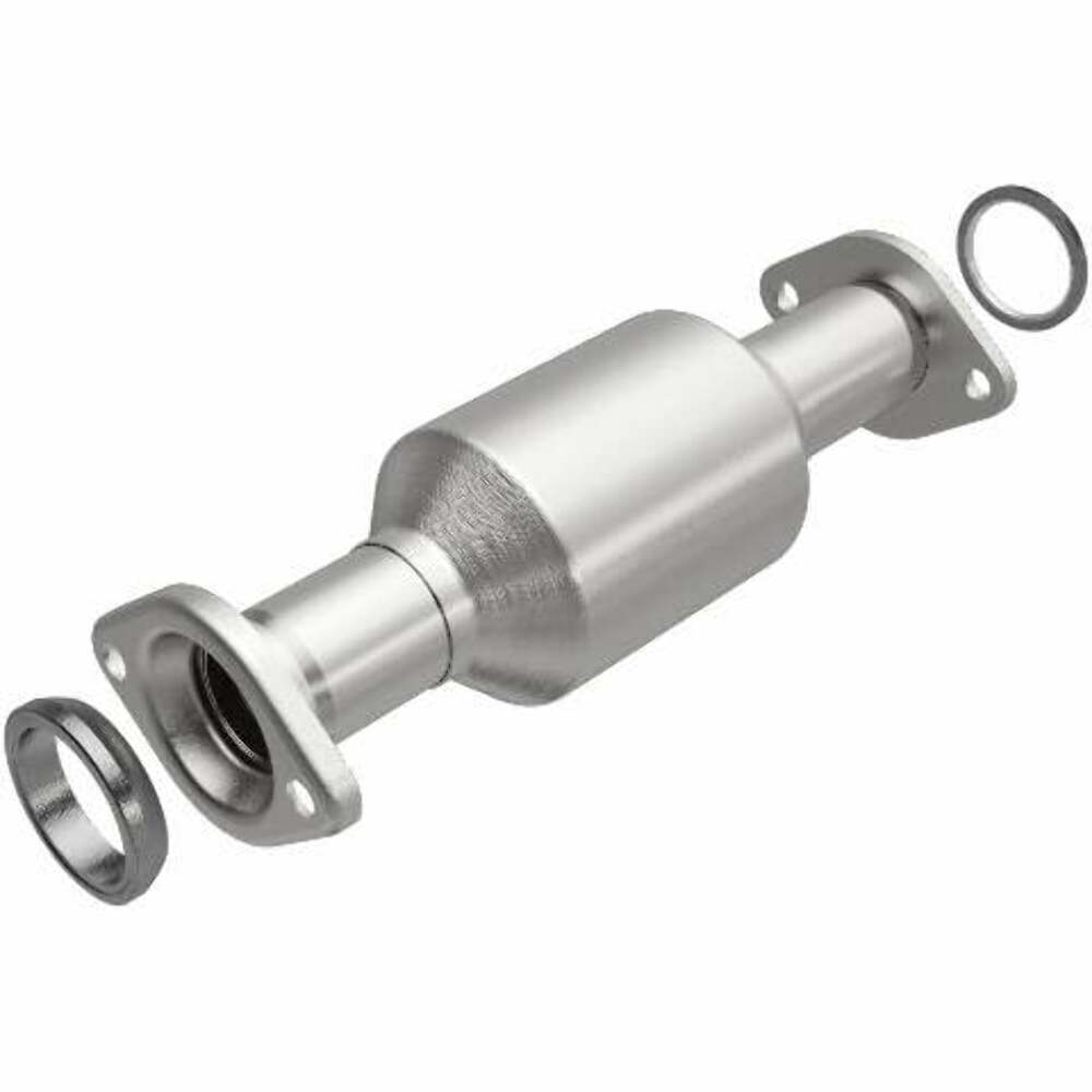 MagnaFlow direct-fit catalytic converter fits 2011-2015 Sienna 3.5 3.5 inch inlet/outlet stainless steel CARB compliant 52546