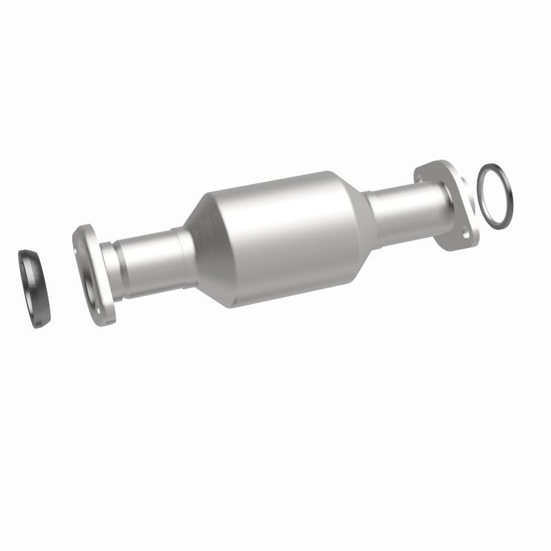 MagnaFlow direct-fit catalytic converter fits 2011-2015 Sienna 3.5 3.5 inch inlet/outlet stainless steel CARB compliant 52546