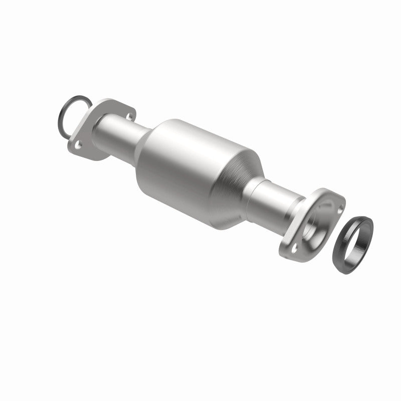 MagnaFlow direct-fit catalytic converter fits 2011-2015 Sienna 3.5 3.5 inch inlet/outlet stainless steel CARB compliant 52546