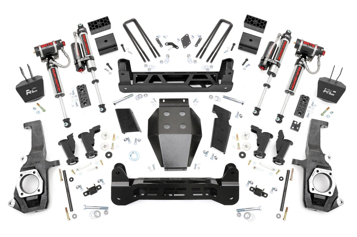 V2 monotube shocks for Chevy by Rough Country