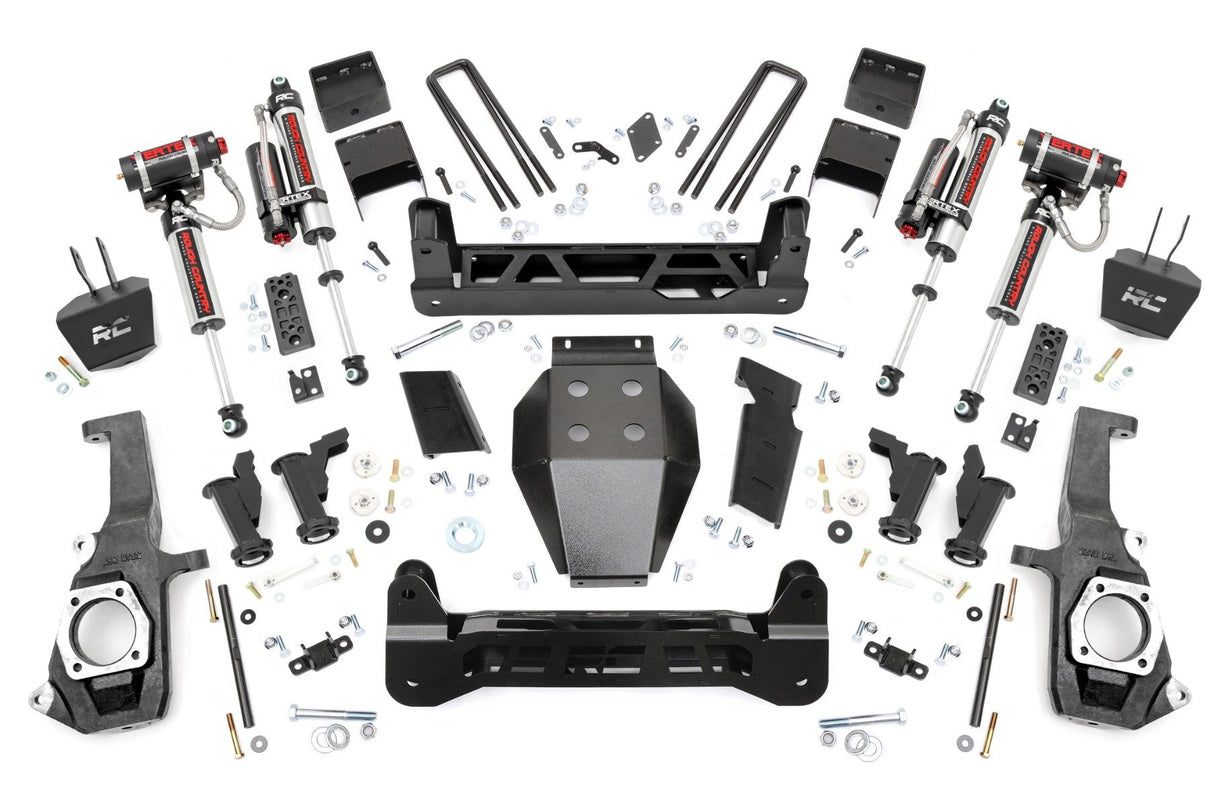 V2 monotube shocks for Chevy by Rough Country