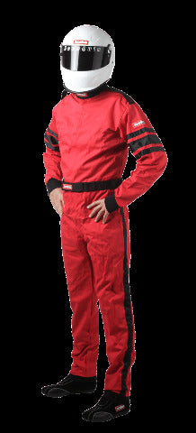 Sfi-1 1-L Suit Red Medium - 110013RQP