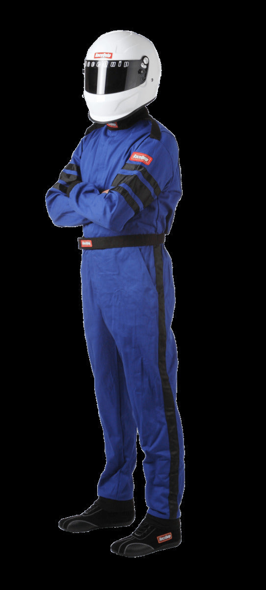 Sfi-1 1-L Suit Blue Large - 110025RQP