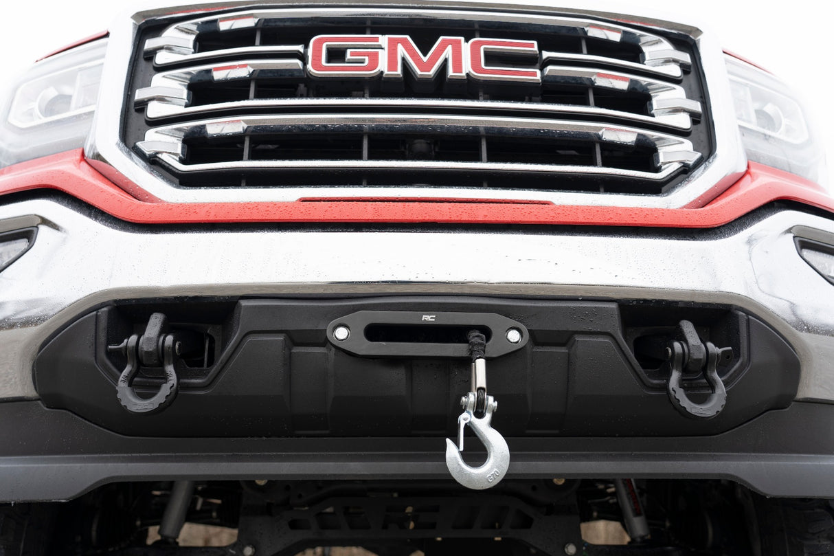 Winch for Chevy by Rough Country