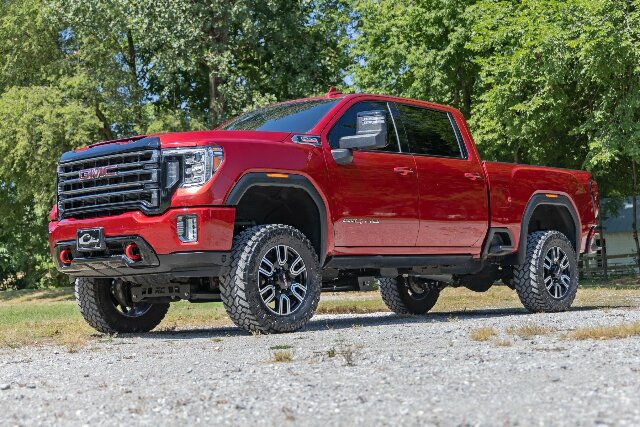 Fits Chevy/GMC 2500HD (20-24) 5 Inch Lift Kit; Torsion Drop; 11030