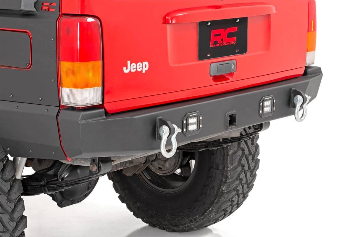 Bumper for 1984-2001 Jeep Cherokee by Rough Country