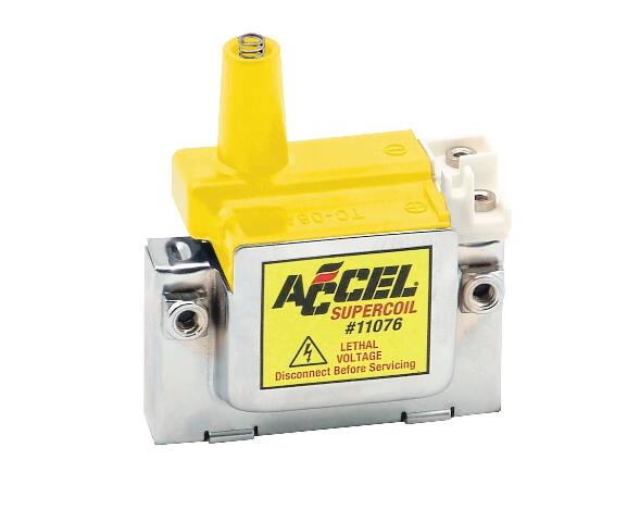 Ignition Coil for 1991-2002 Honda yellow