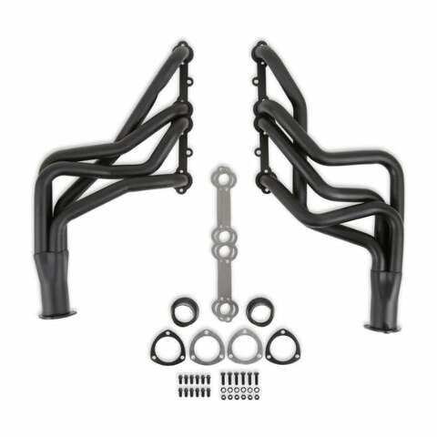 11100FLT Long Tube Header, 3 Inch Collector, Chevy Camaro Chevelle Nova performance headers