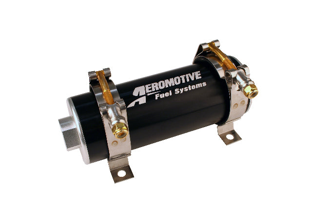 Electric Fuel Pump High Flow EFI Performance Universal Fit Aeromotive 11103-BGPL