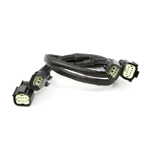 Fits 2011-2014 Mustang V6 3.7L Front O2 Extensions- 24In (Pair)-1111