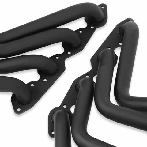 Long Tube Header - Black Paint - 11130FLT performance headers