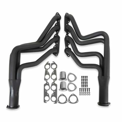 Long Tube Header - Black Paint - 11130FLT performance headers