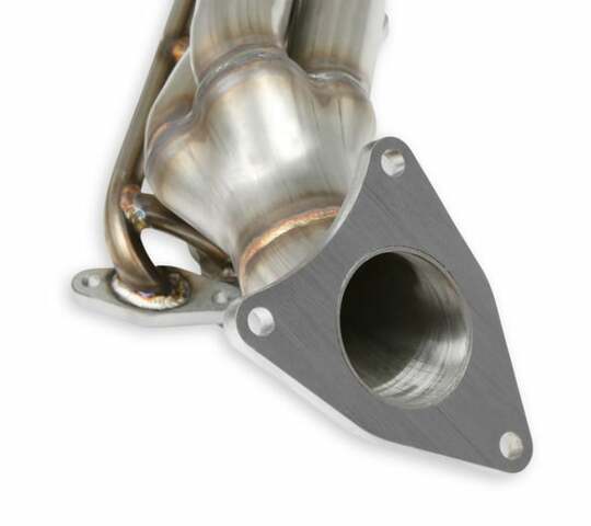 11146FLT - 2007-2014 Toyota Tundra Shorty Header 5.7L - Natural Finish performance headers
