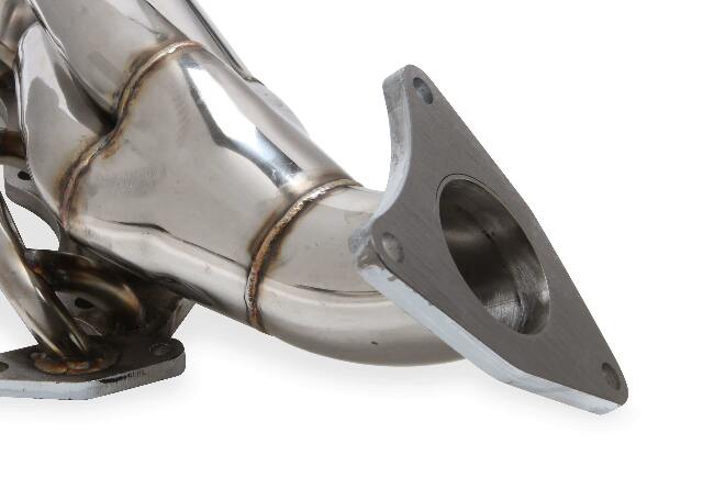 Shorty Headers - Polished - 11147FLT performance headers