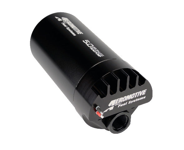 Electric Fuel Pump High Flow EFI Performance Universal Fit Aeromotive 11182-BGPL
