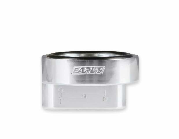 Spin On Adapter - Billet - 1118ERL AN fitting