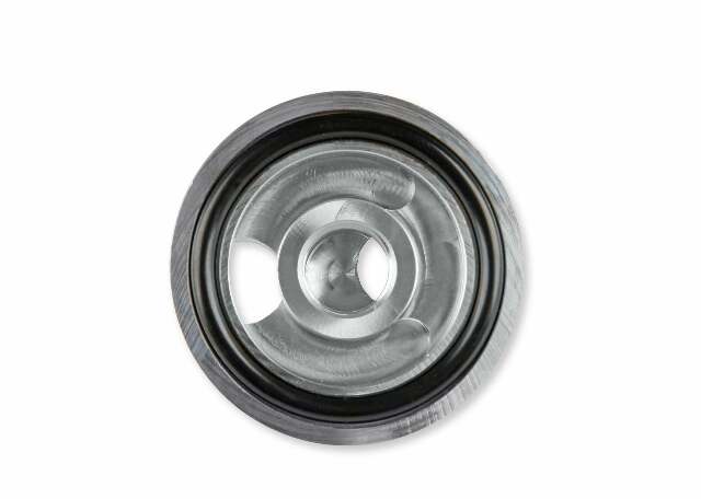 Spin On Adapter - Billet - 1118ERL AN fitting