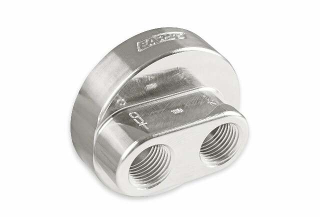 Spin On Adapter - Billet - 1118ERL AN fitting