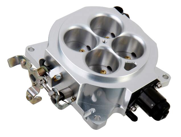 Holley EFI Universal 4BBL Billet 1000 CFM 4150 Flange Throttle Body - 112-577