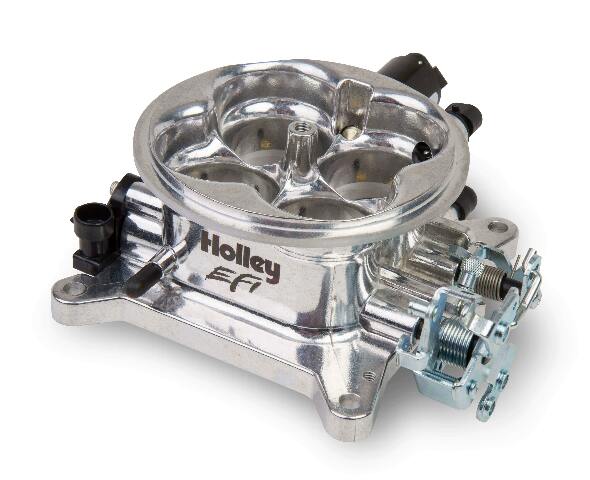 Holley EFI Universal 4BBL 1000CFM 4150 Flange Throttle Body - 112-588 1000 CFM