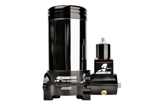 Electric Fuel Pump High Flow EFI Performance Universal Fit Aeromotive 11215-BGPL