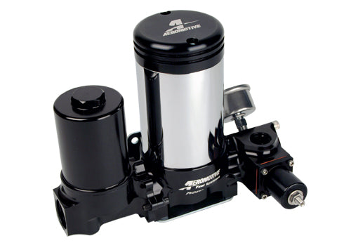 Electric Fuel Pump High Flow EFI Performance Universal Fit Aeromotive 11216-BGPL