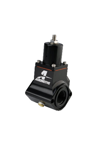 Fuel Pressure Regulator Adjustable Fuel Pressure Universal Fit Aeromotive 11217-BGPL
