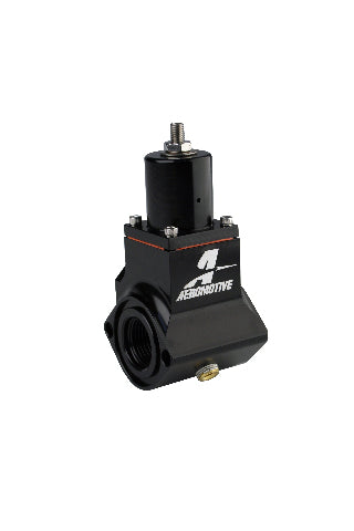 Fuel Pressure Regulator Adjustable Fuel Pressure Universal Fit Aeromotive 11217-BGPL