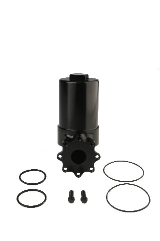 Fuel Filter High Flow Fuel System Universal Fit Aeromotive 11218-BGPL