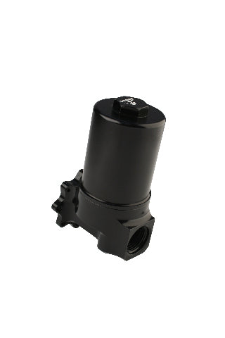 Fuel Filter High Flow Fuel System Universal Fit Aeromotive 11218-BGPL