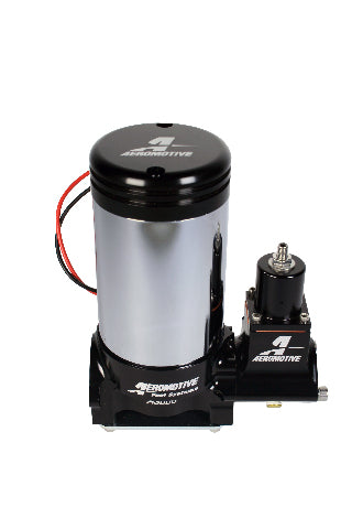 Electric Fuel Pump High Flow EFI Performance Universal Fit Aeromotive 11222-BGPL