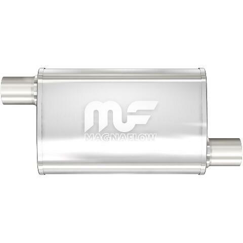 MagnaFlow straight-through performance muffler stainless steel 11239