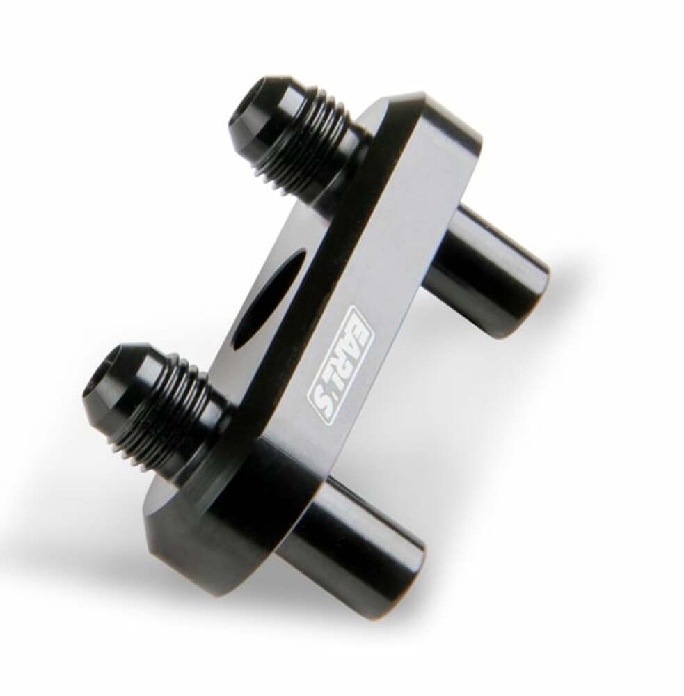 Earl's Oil Cooler Transmission Adapter - 1128ERL AN fitting