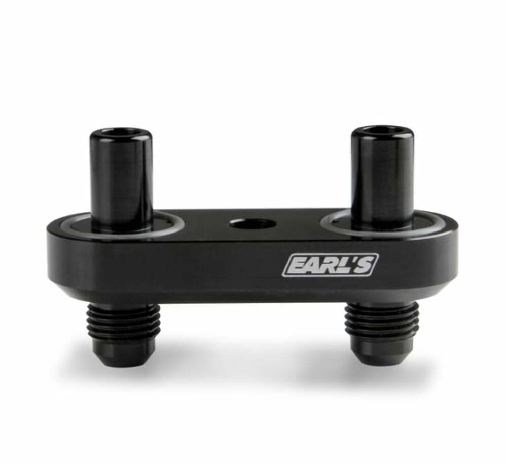 Earl's Oil Cooler Transmission Adapter - 1128ERL AN fitting