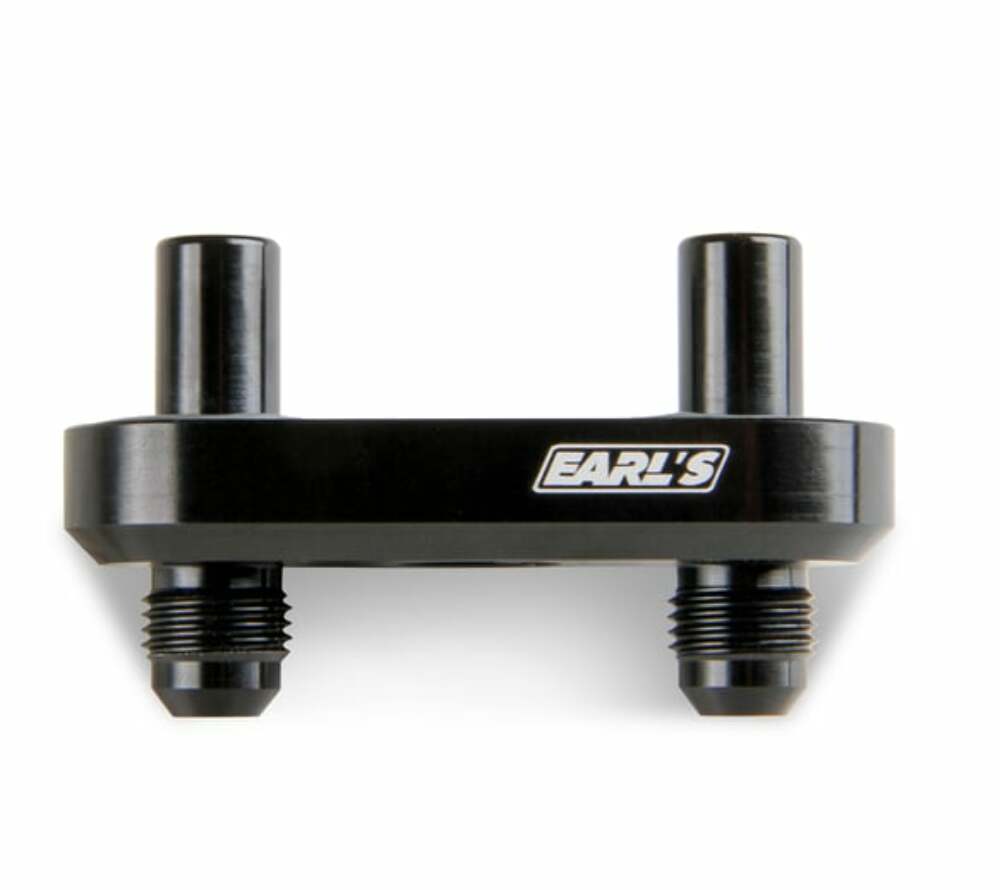 Earl's Oil Cooler Transmission Adapter - 1128ERL AN fitting